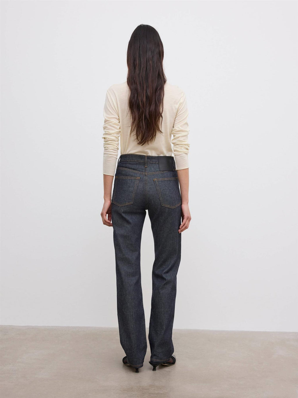Straight Leg Denim