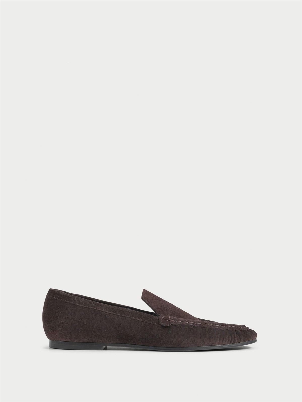 Elisa Suede Loafers