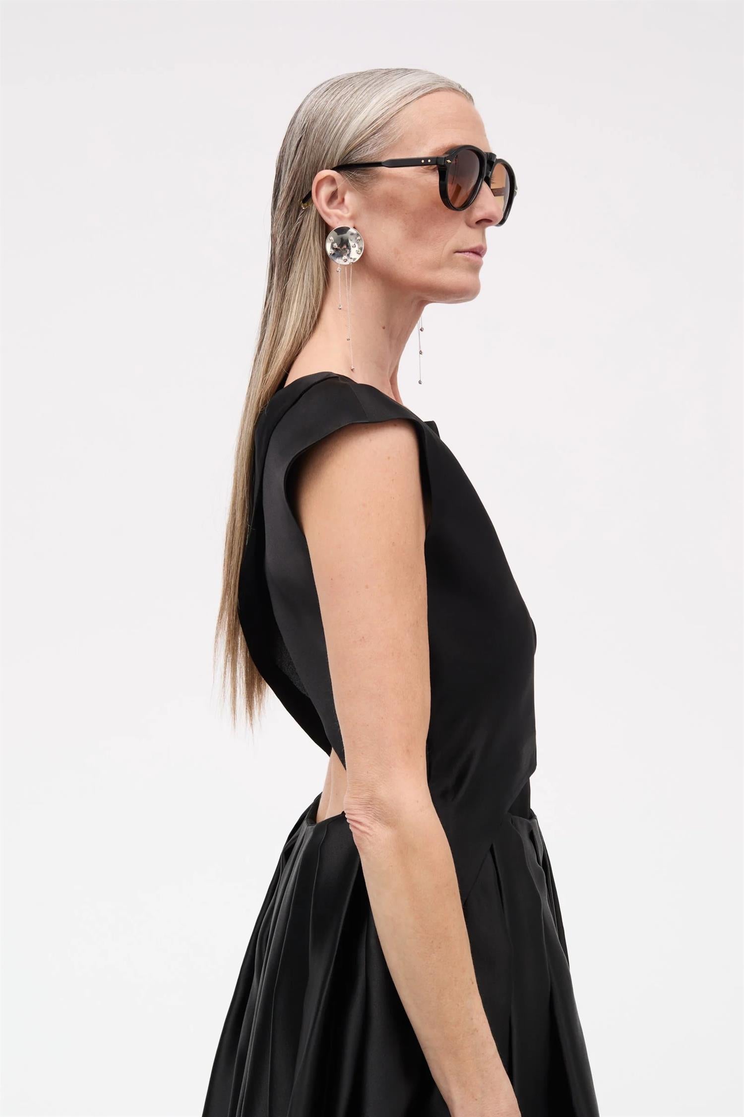 Dilia-Atelier Silk Dress