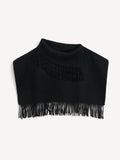 Turtla Wool Fringe Bib
