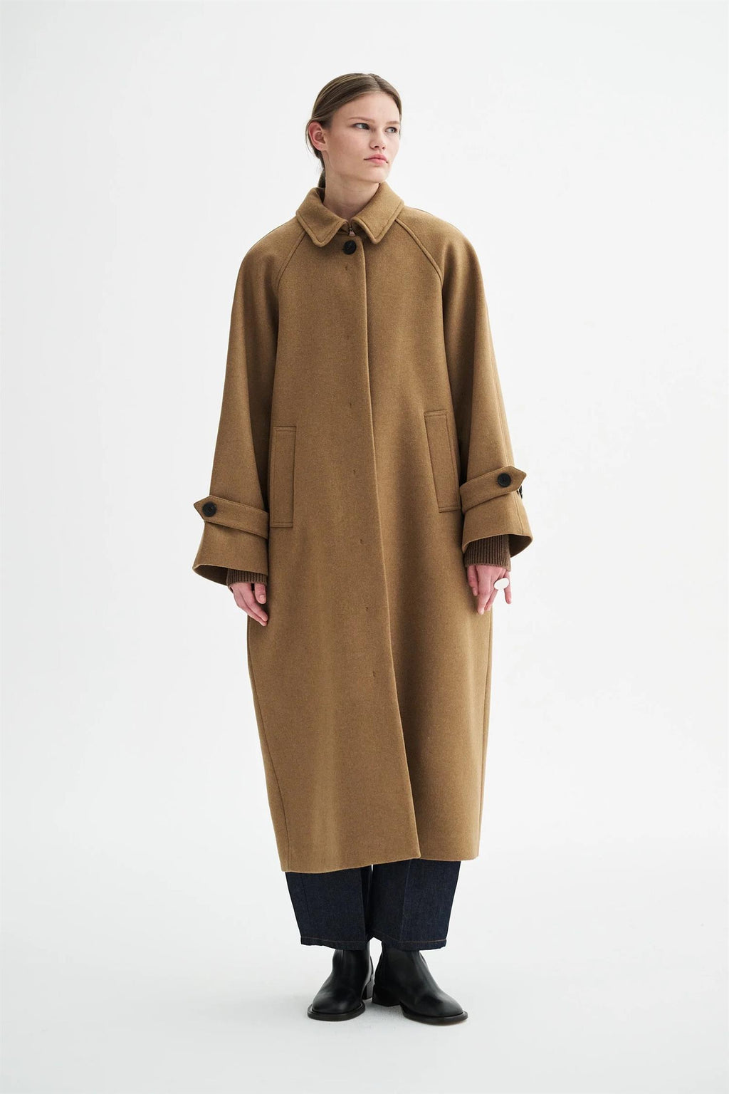 Caro Two Layered Wool Coat