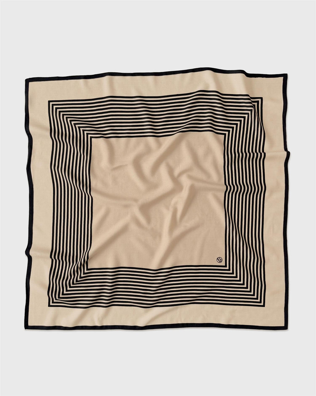 Wool Striped Scarf