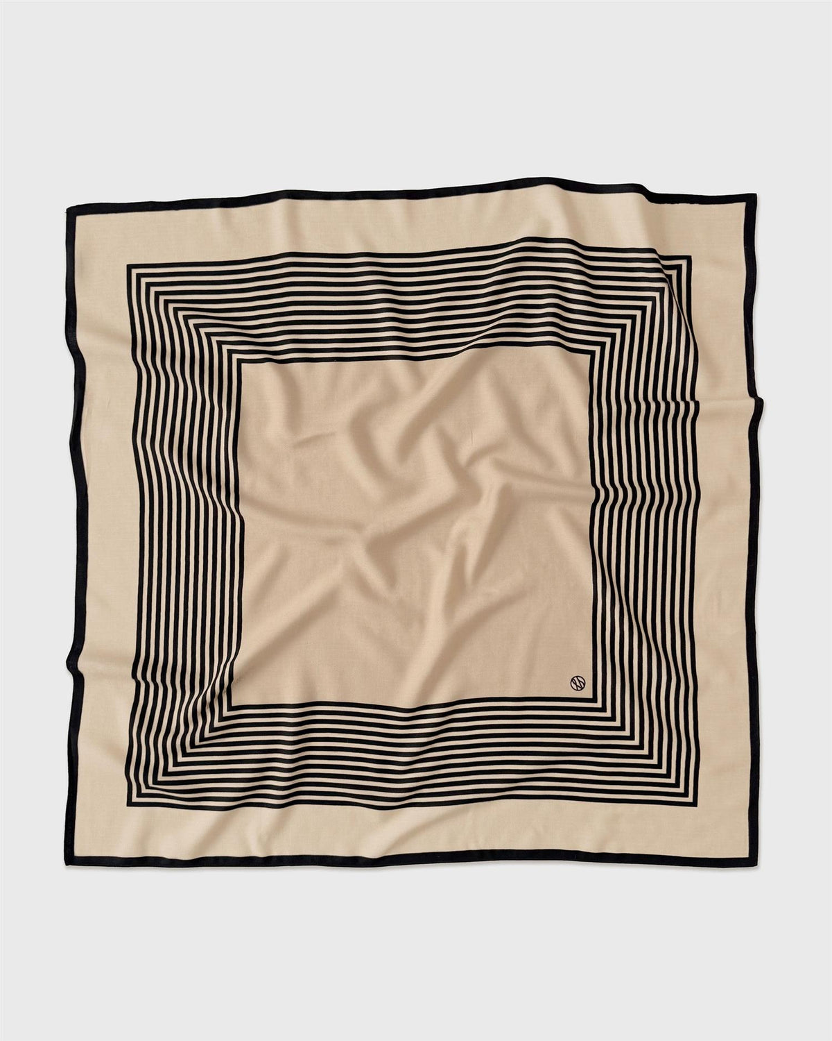 Wool Striped Scarf