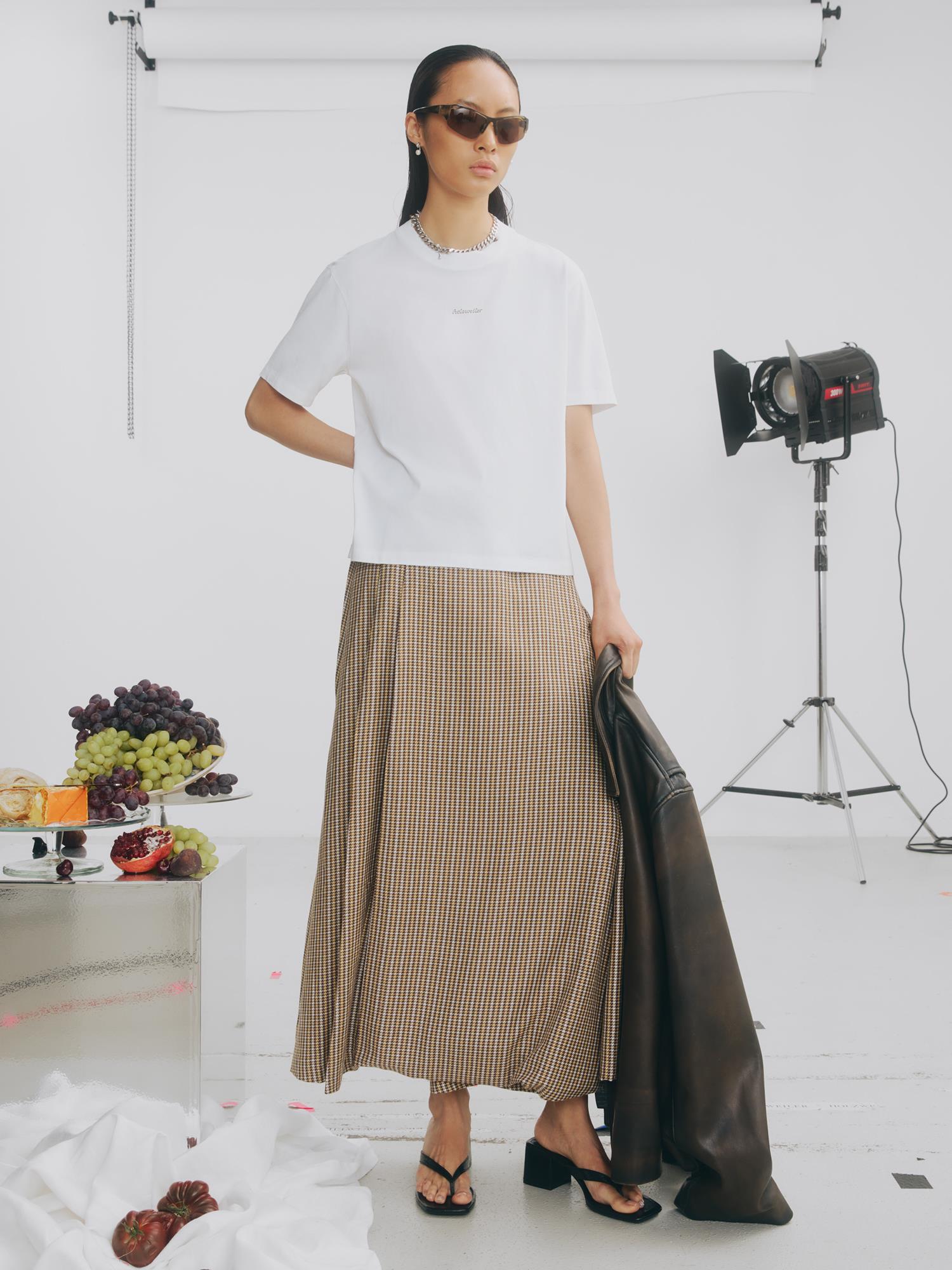 Gingham Tee