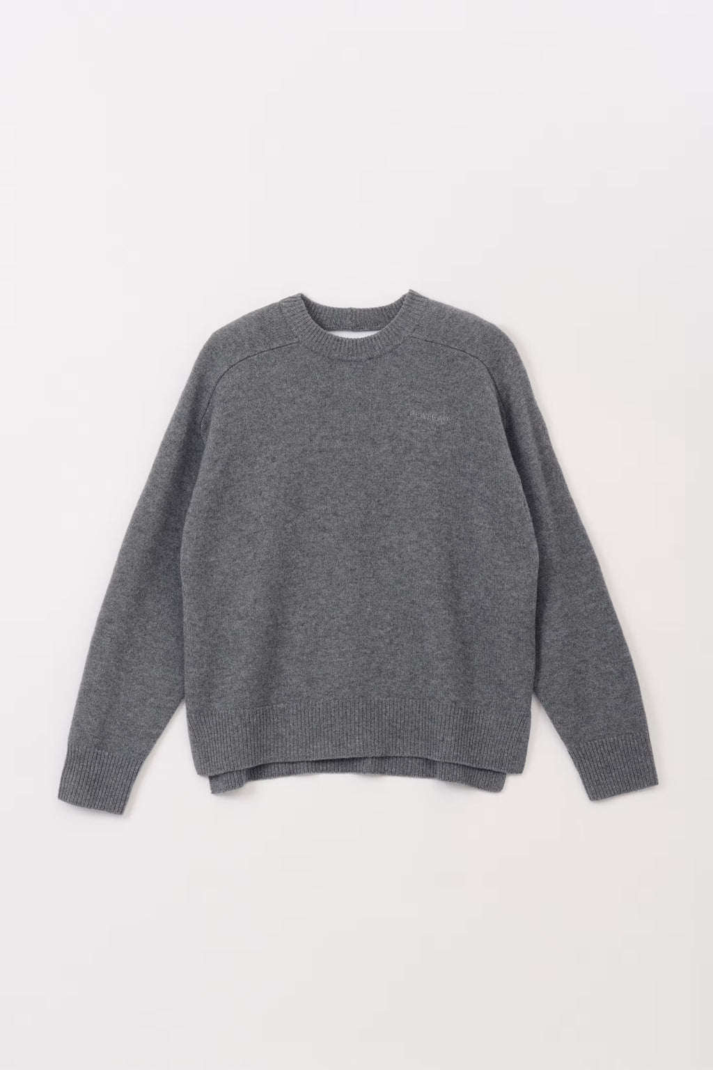 Dive Open Back V Sweater