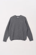 Dive Open Back V Sweater