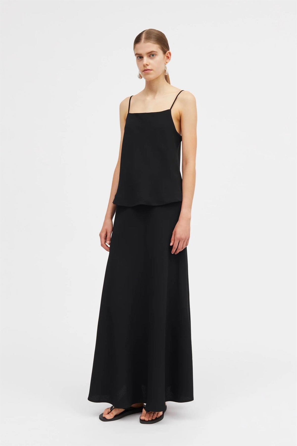 Tatianna Crepe Georgette Top