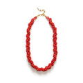 Scarlet Wave Necklace