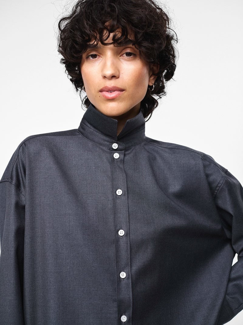 Edwina Wool Shirt