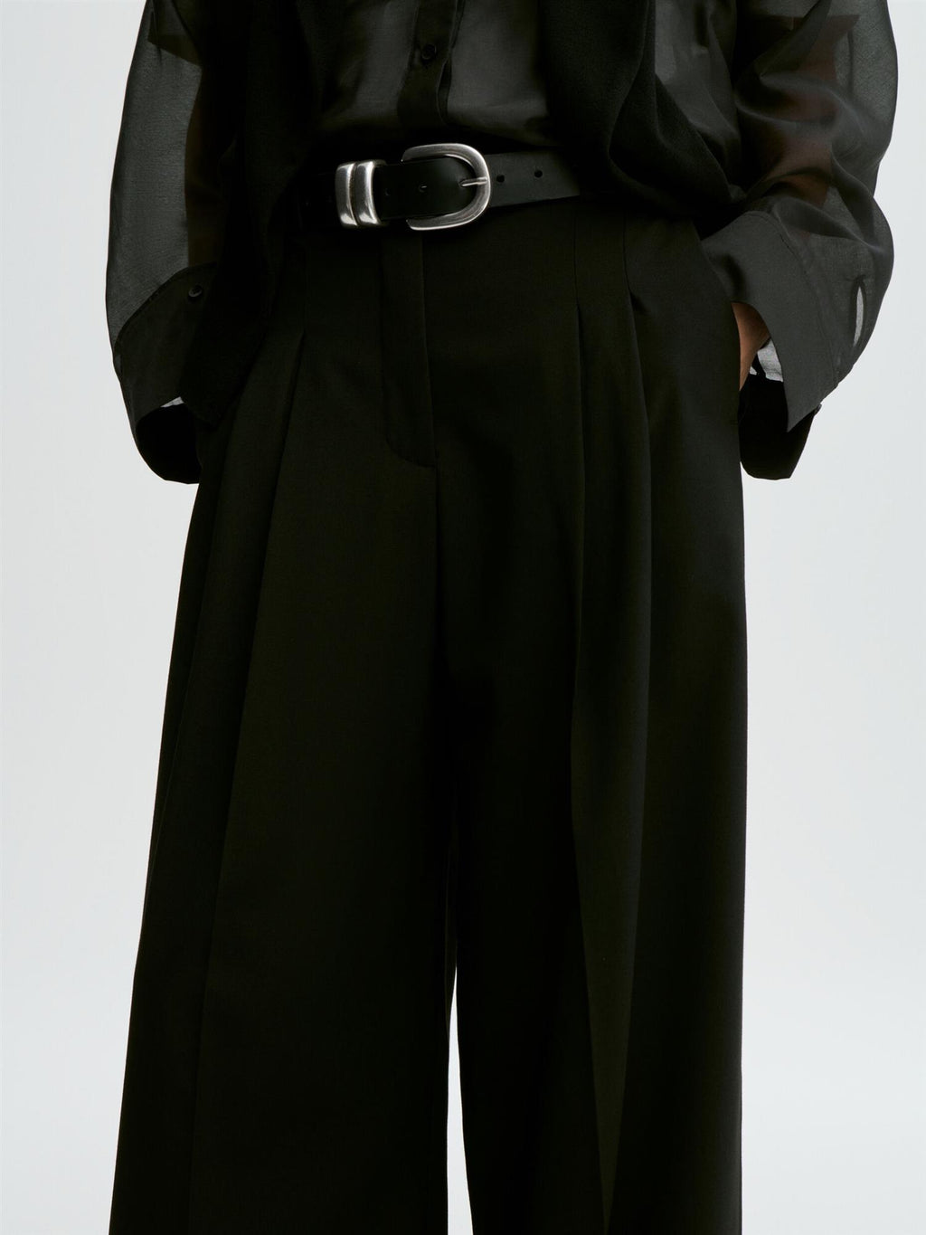 Taalia Wide Leg Trousers