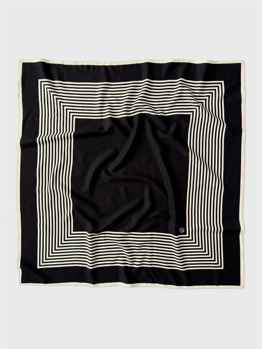 Wool Striped Scarf