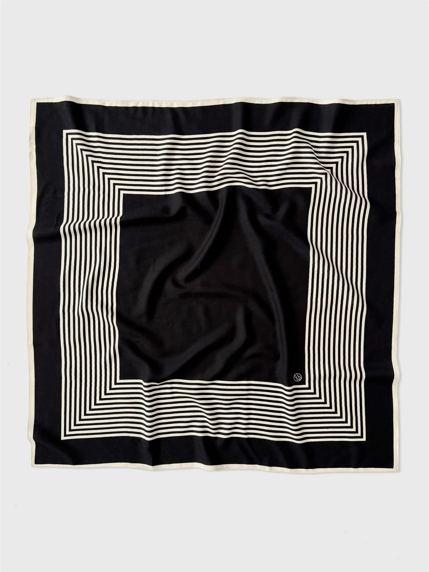 Wool Striped Scarf