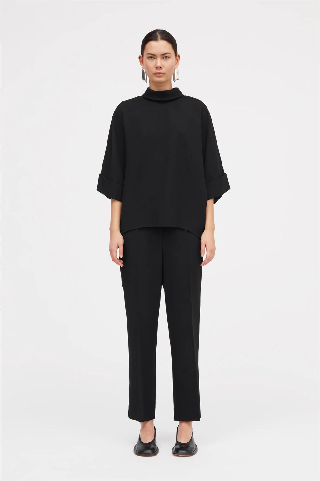 Bailee Crepe Blouse