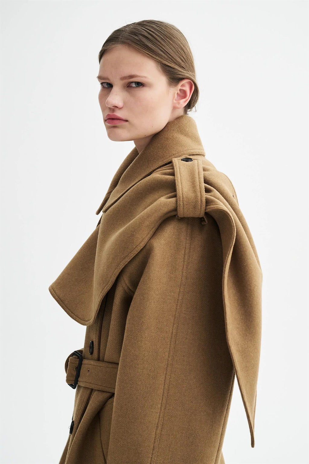 Cicely Two-Layered Coat