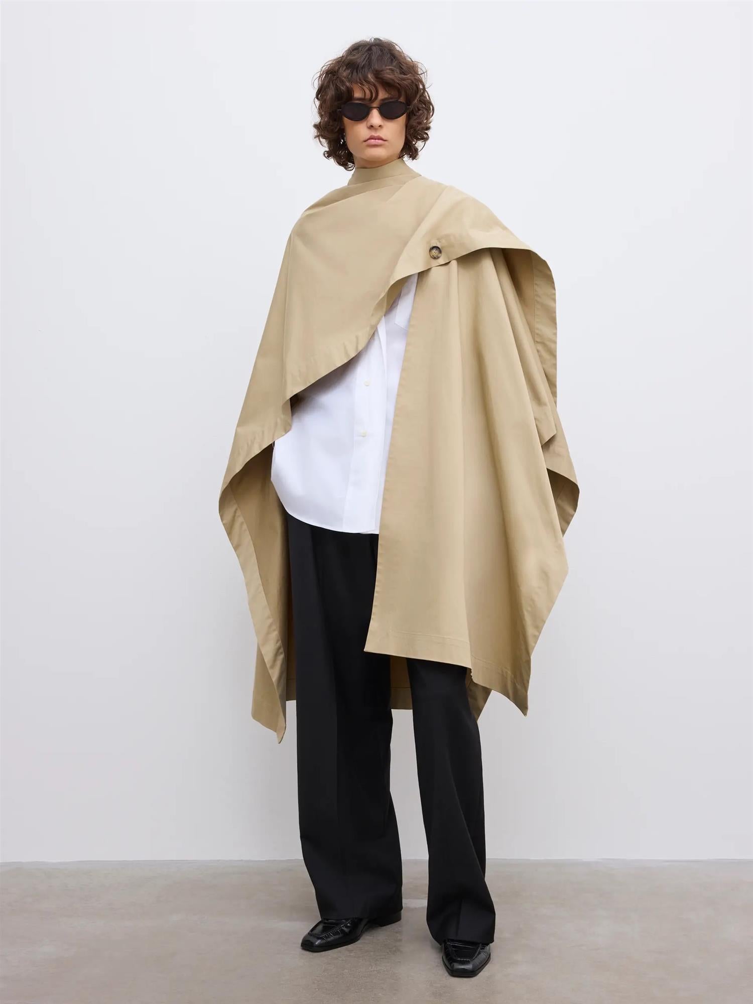 Trench Cape