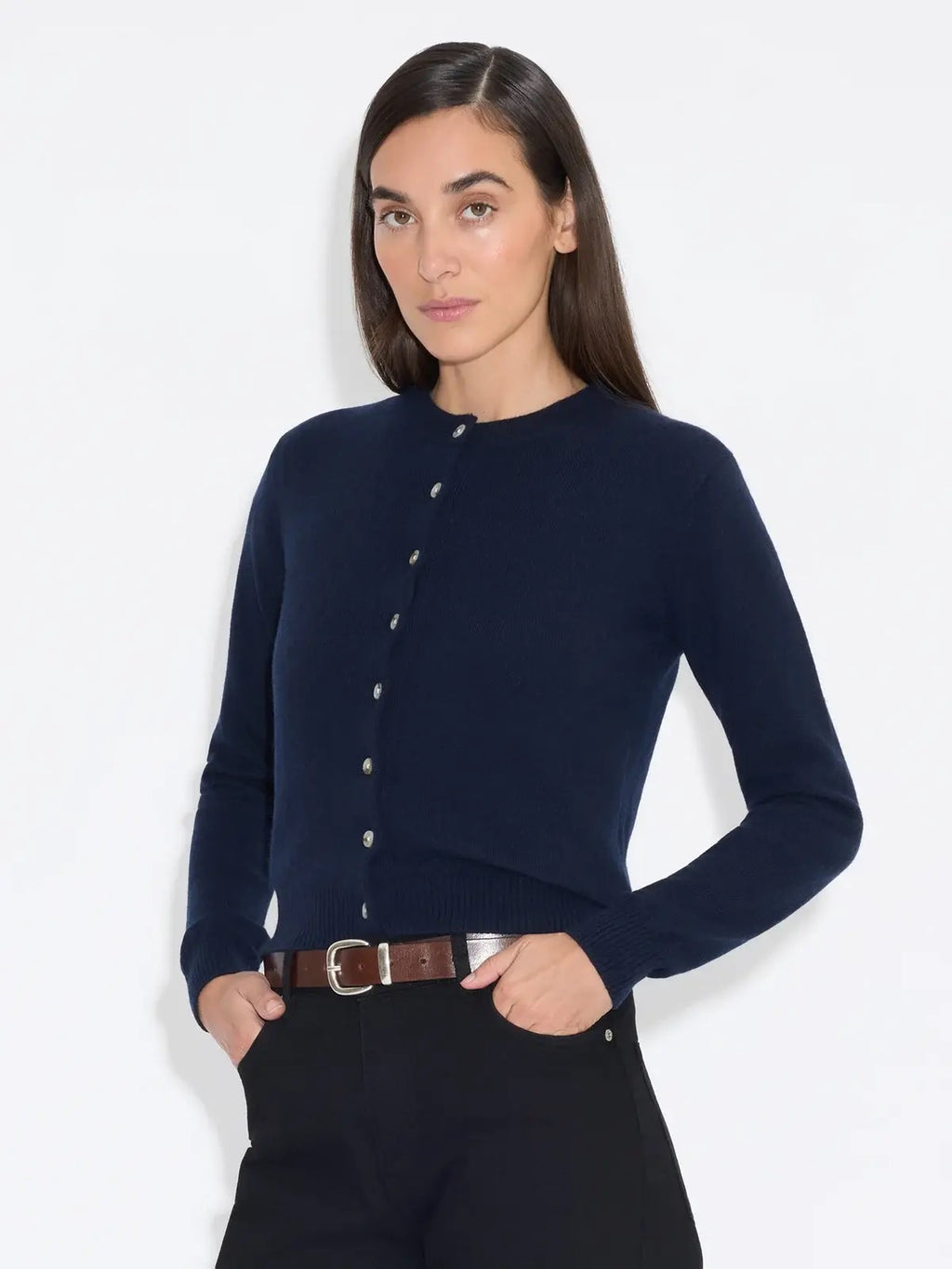 Isabella Cashmere Cardigan
