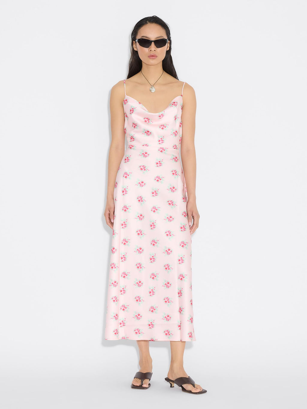 Eila Print Dress