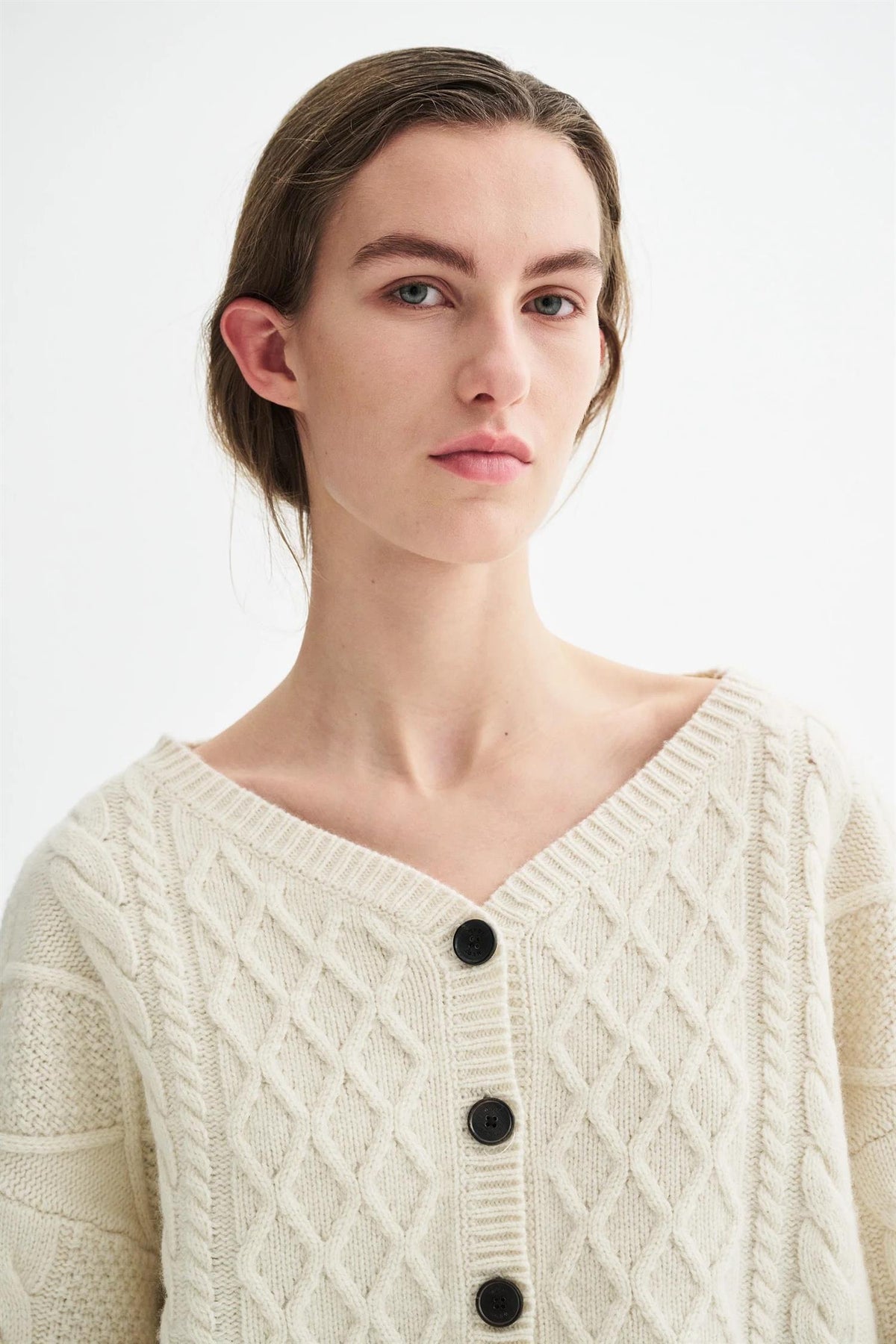 Koro Raw Wool knit