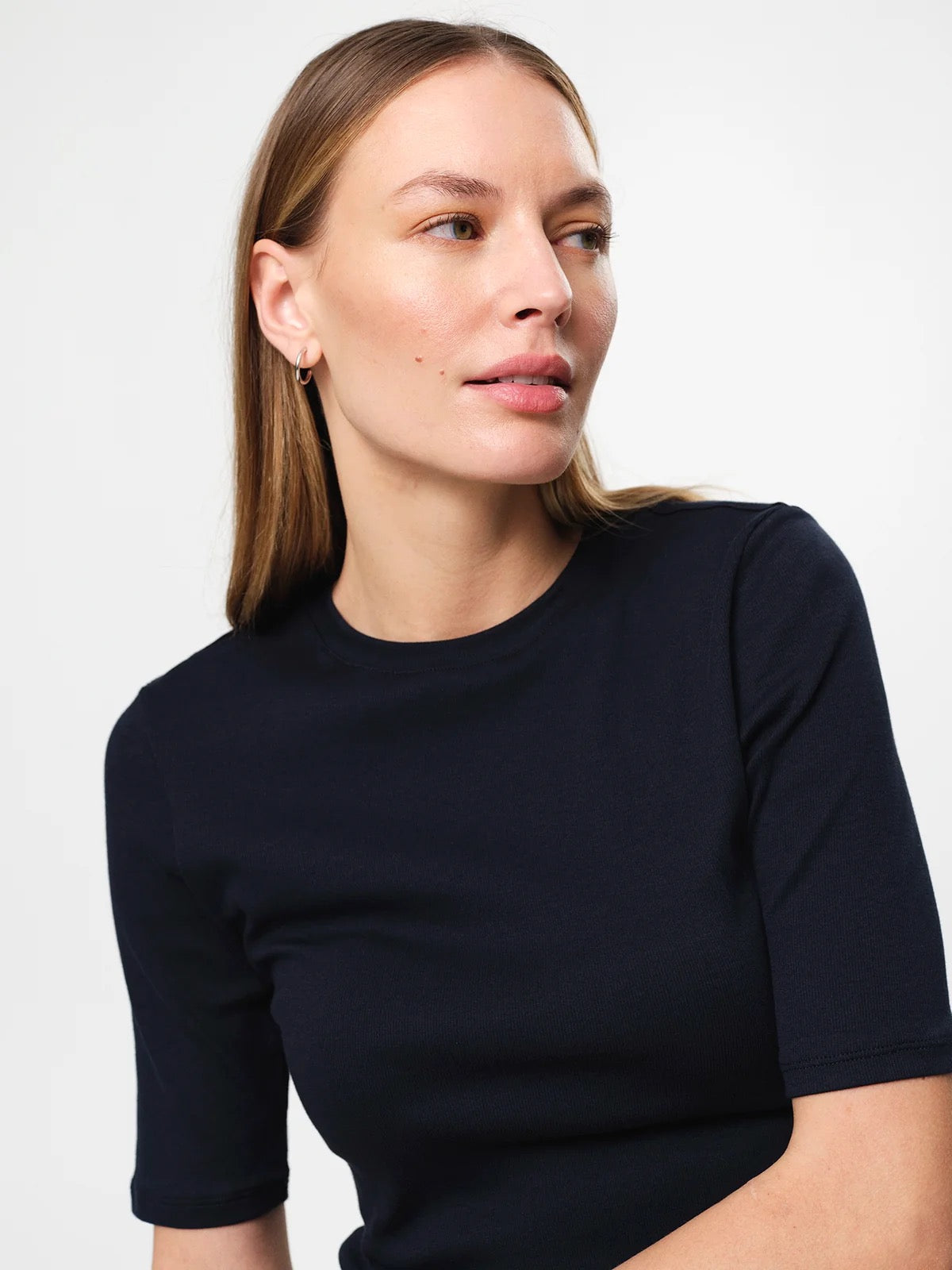 Marianne Rib Tee