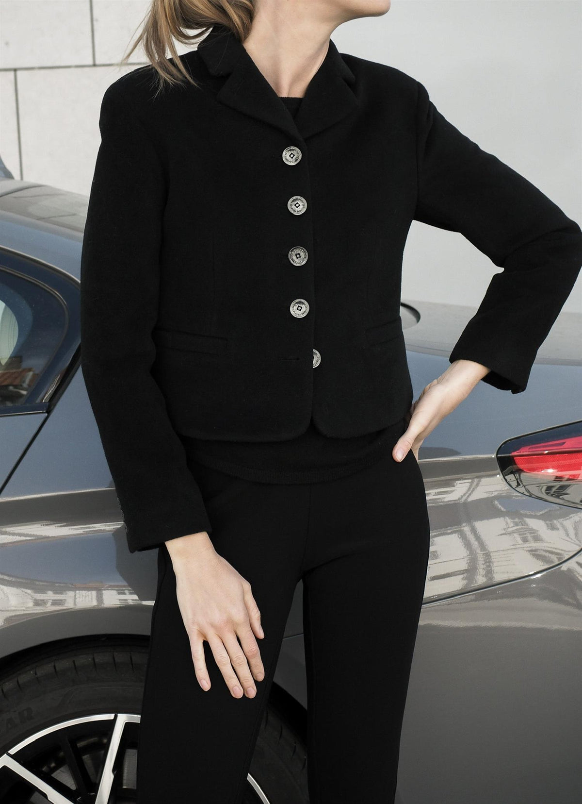 Womens Short Blazer