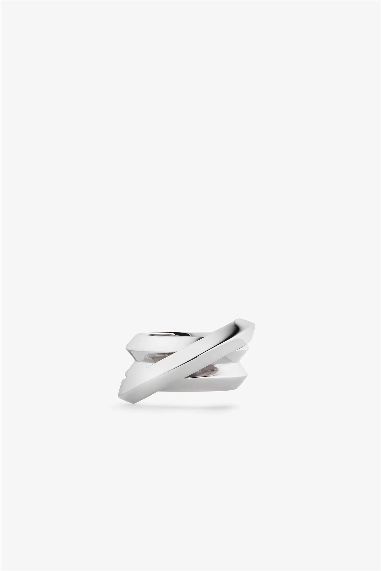 Themis Ring - Rhodium