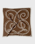Monogram Scarf