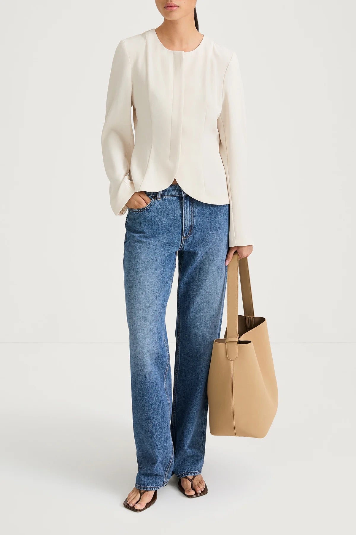 Brienne Blouse