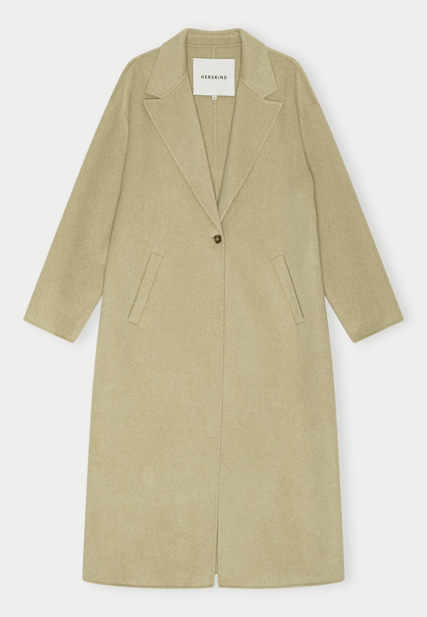 Zion Long Coat