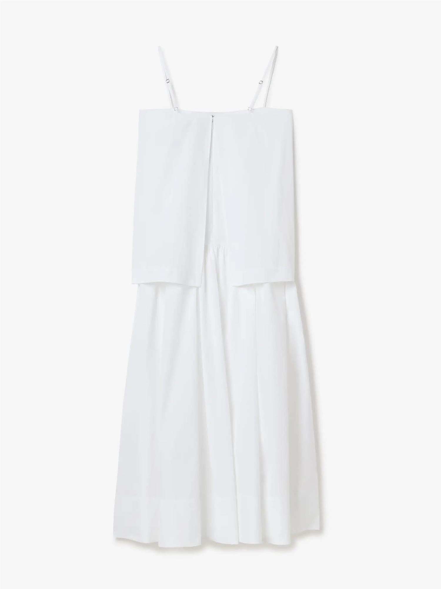Cotton Strap Dress