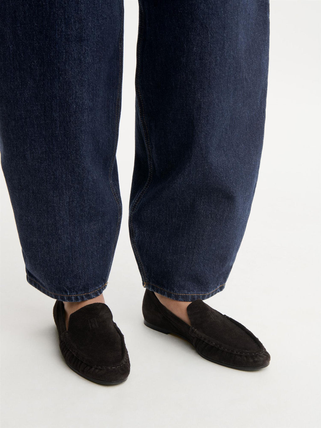 Elisa Suede Loafers