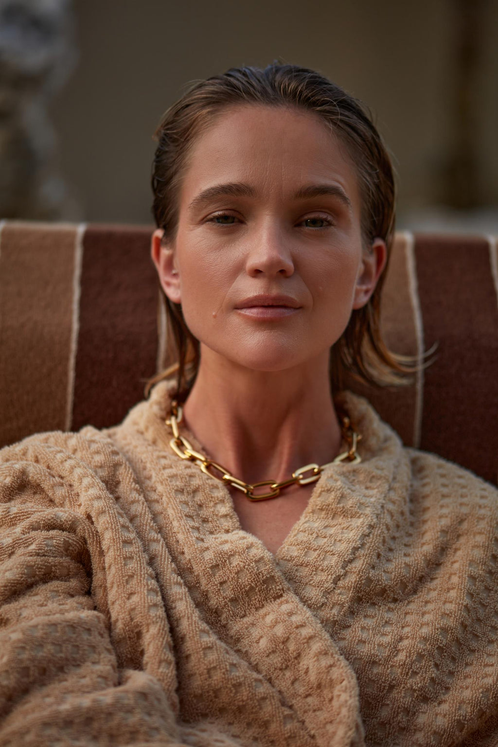 Golden Link Necklace