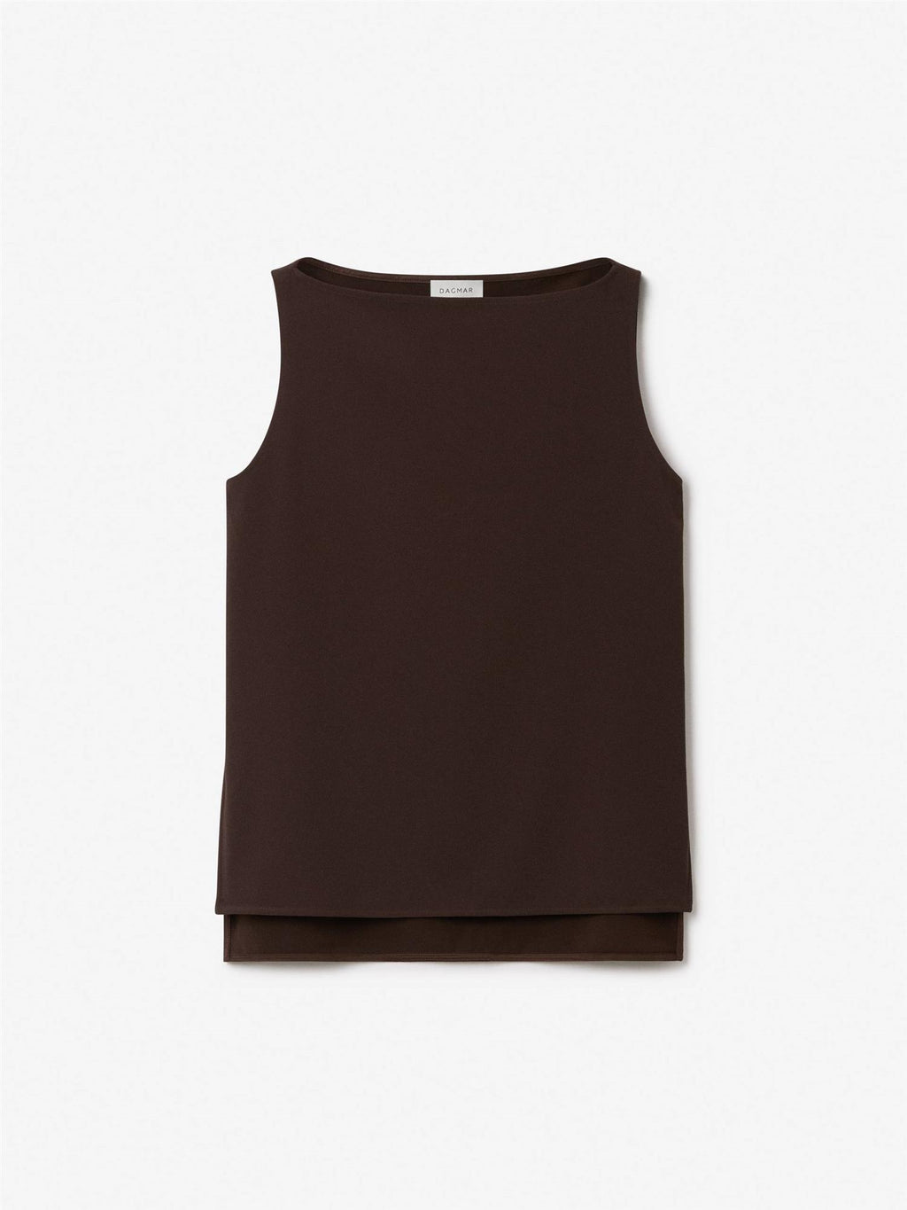 Sleeveless Crepe Top