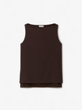 Sleeveless Crepe Top
