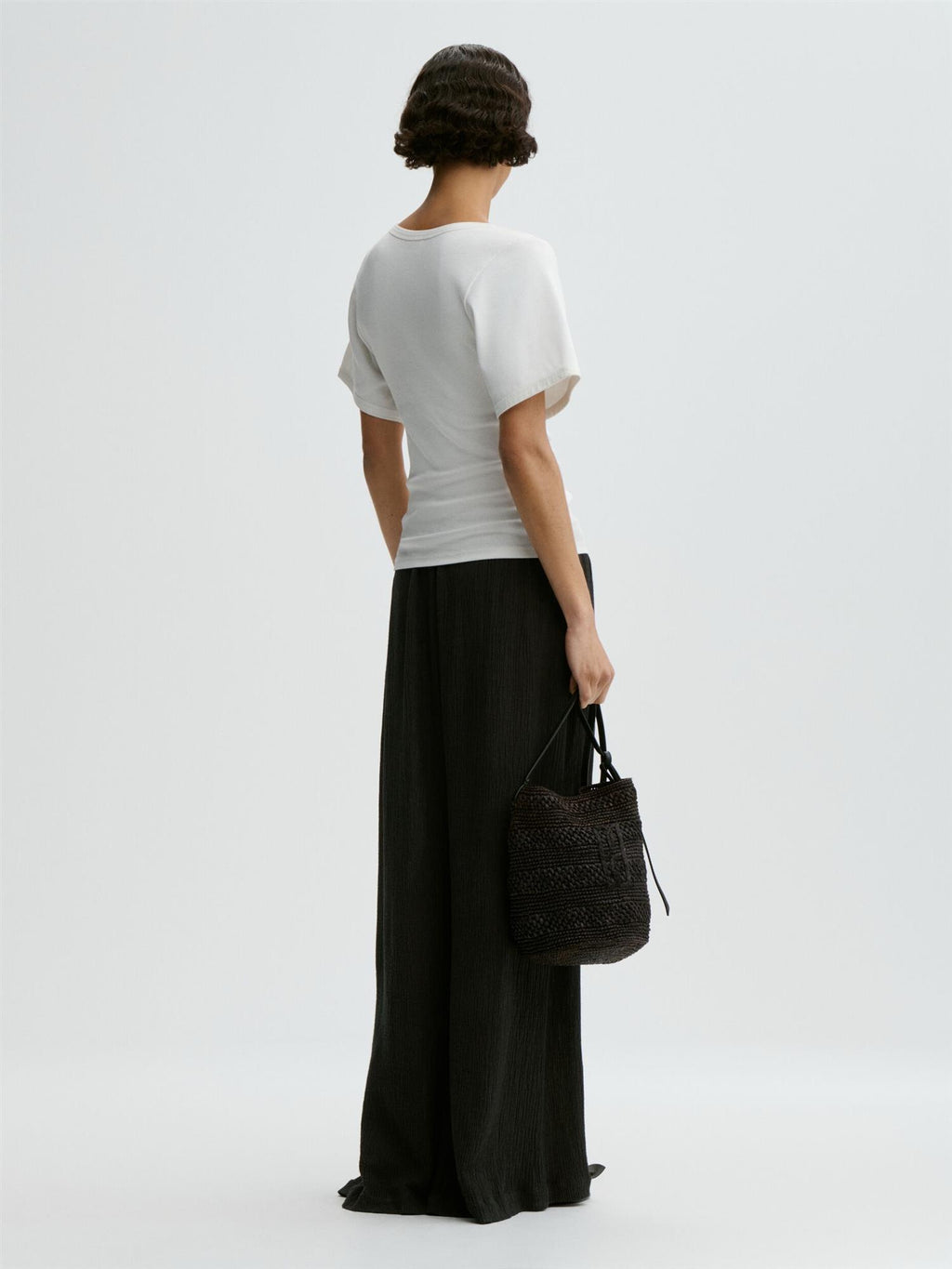 Pisca Weave Wide Pants