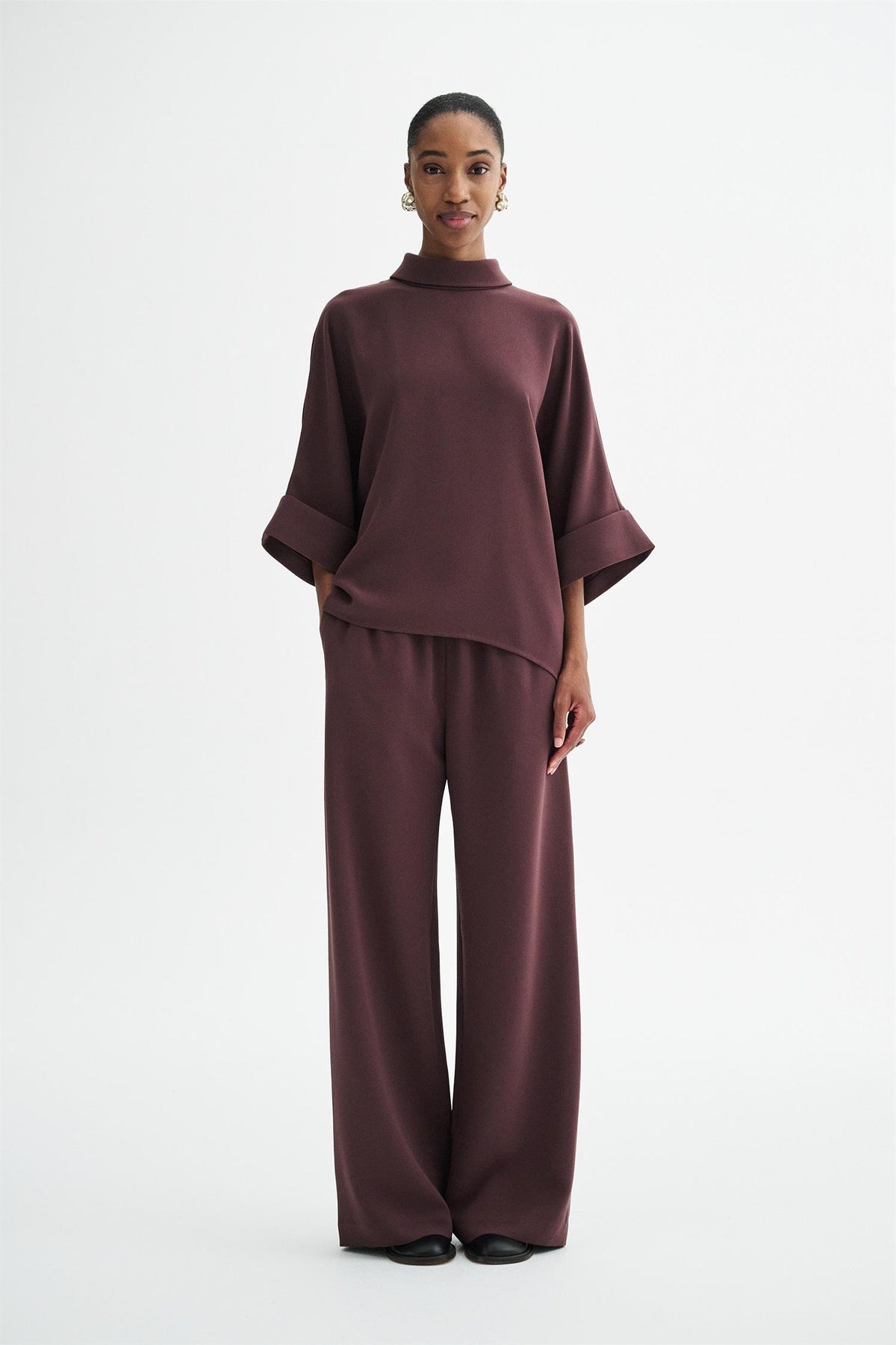 Bailee Crepe Blouse