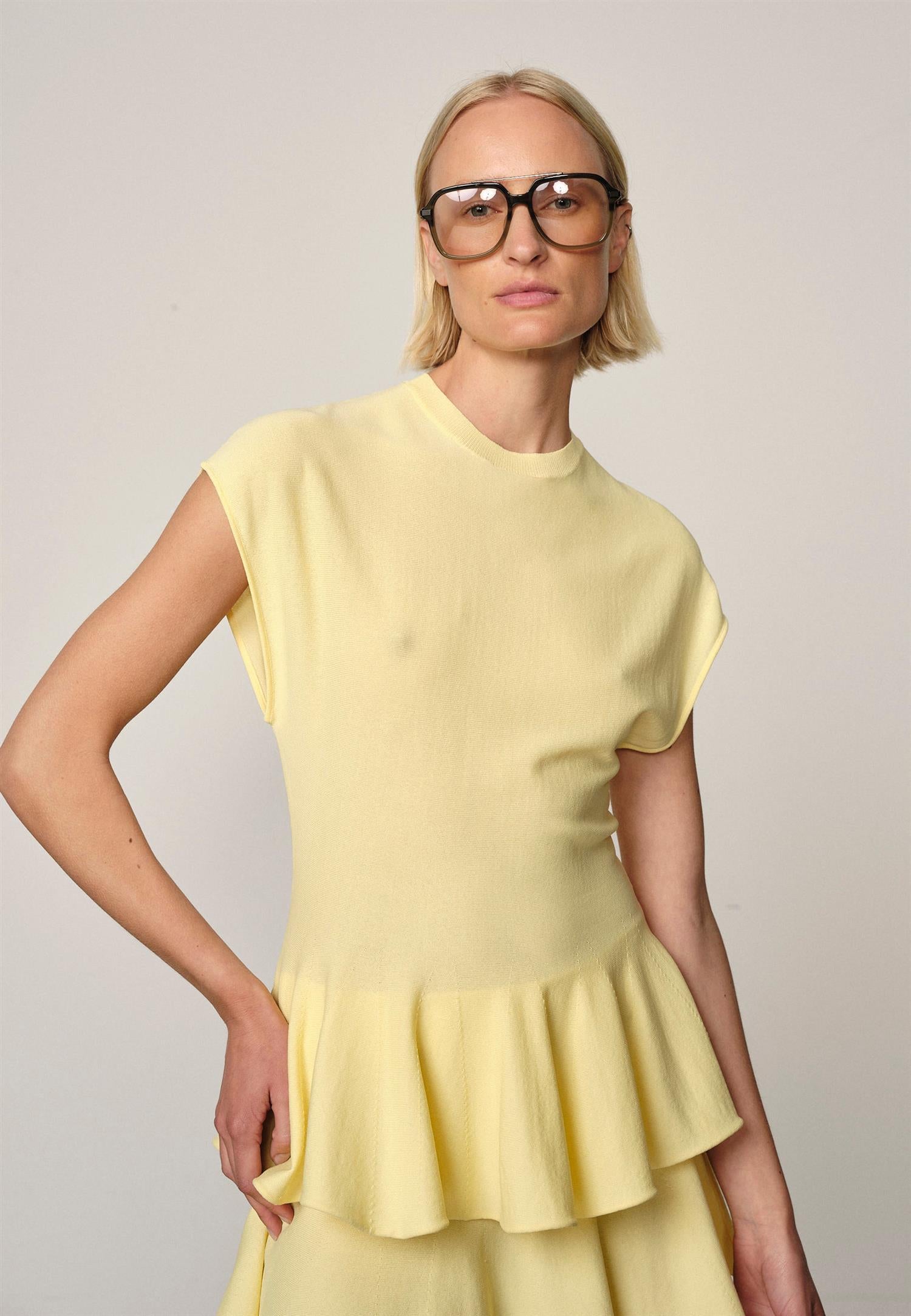 Sean Knit Blouse