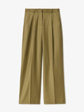 Relaxed Wool Trousers