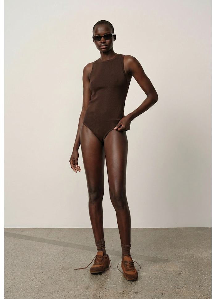 Leone Knit Bodystocking