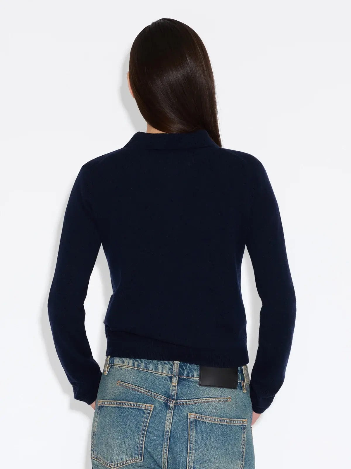 Isabella Cashmere Polo
