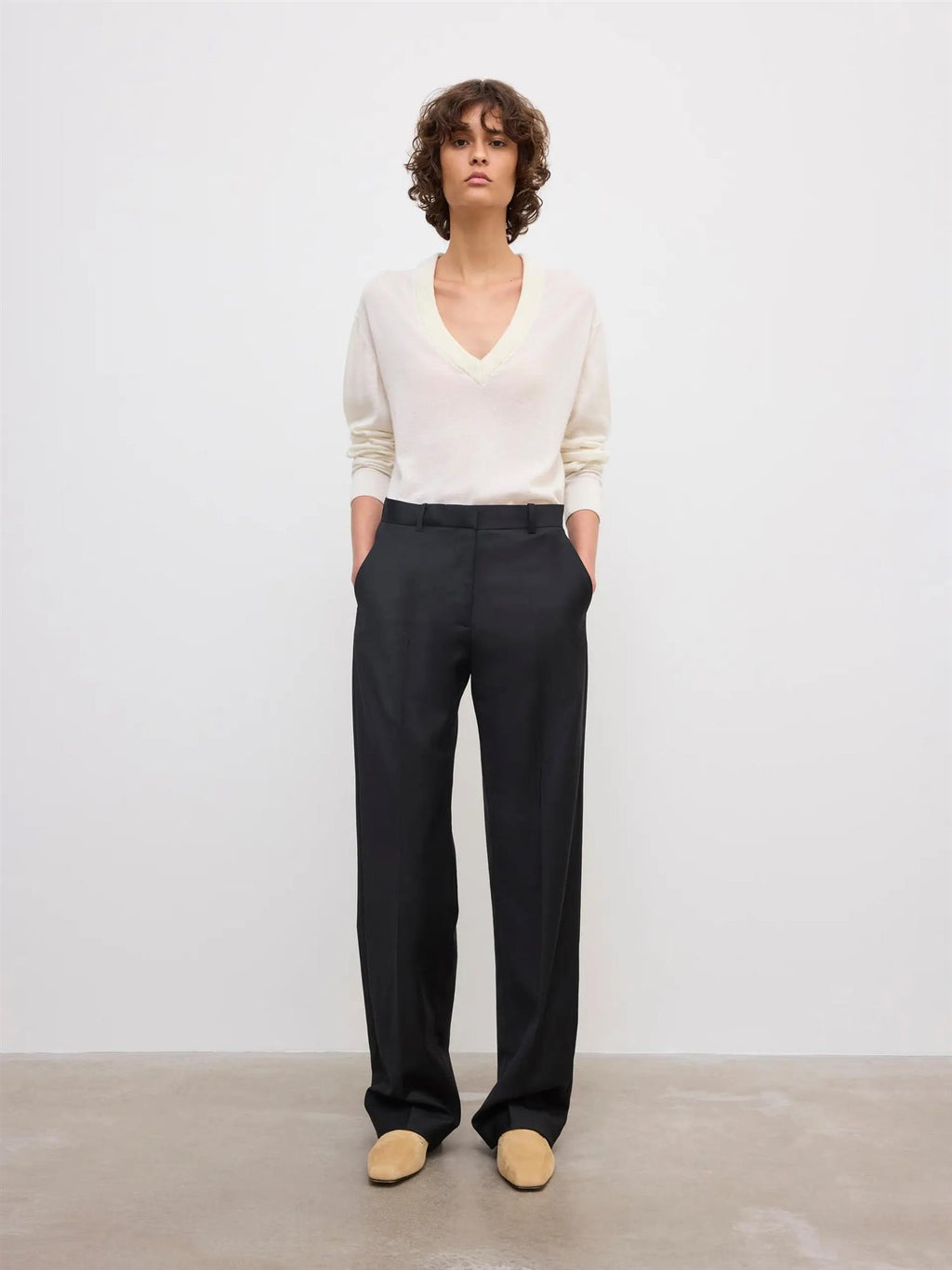 Classic Wool Trousers