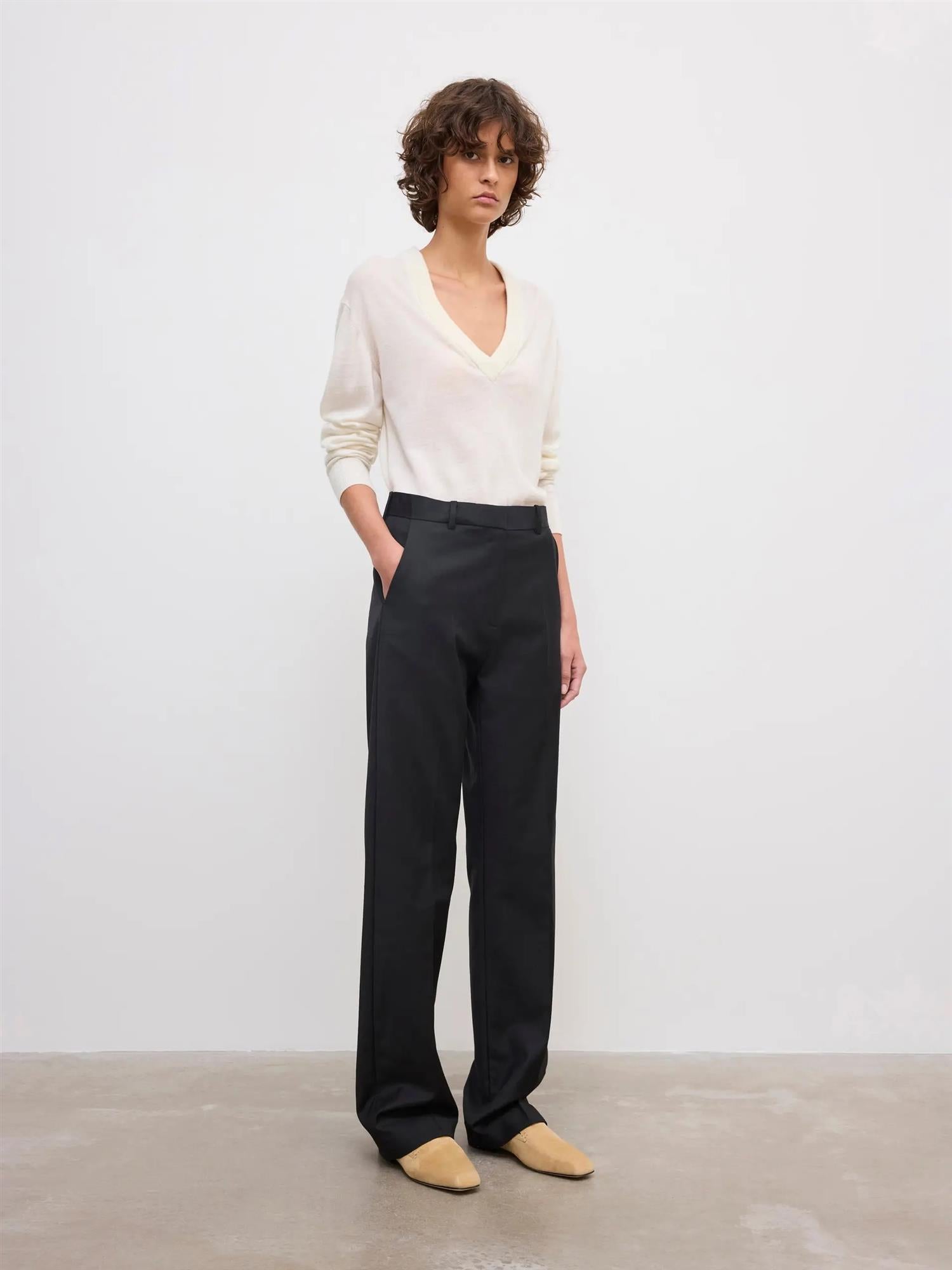 Classic Wool Trousers