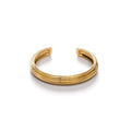 Golden Deco Bangle