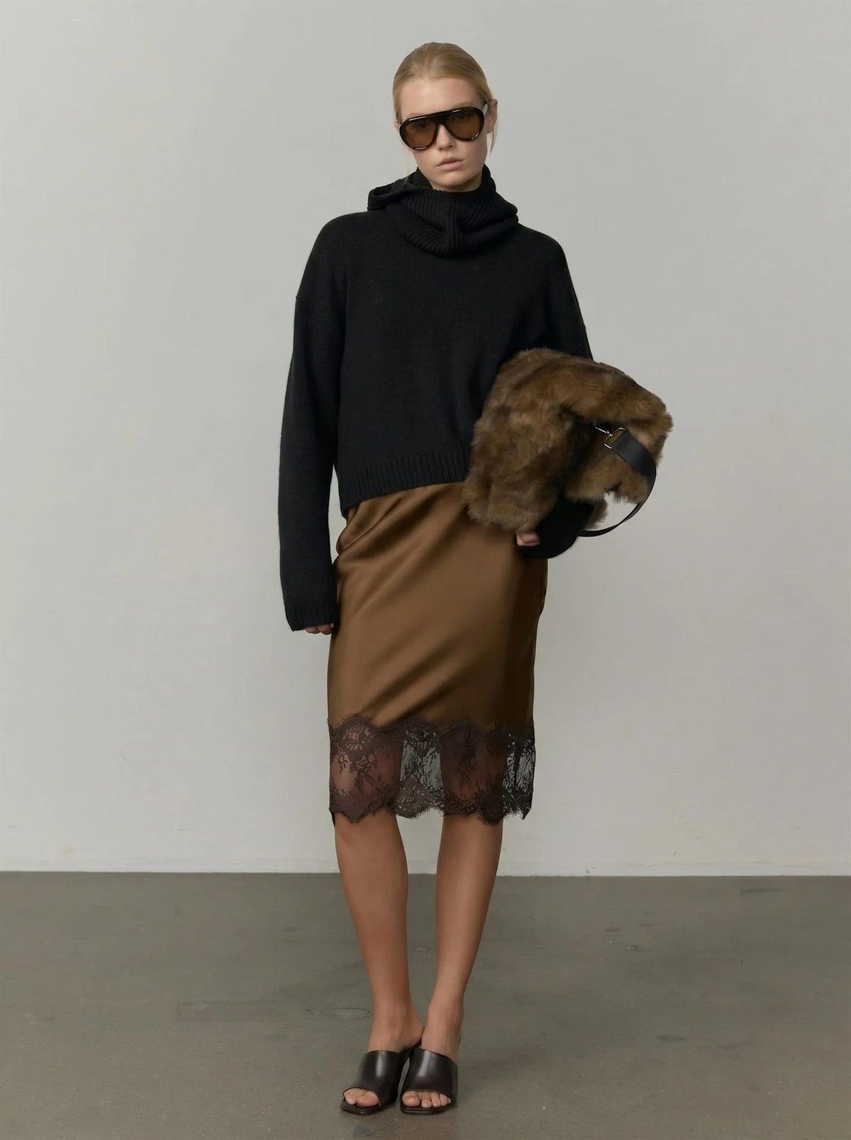 Calvin Cashmere Balaclava