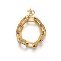Golden Link Bracelet