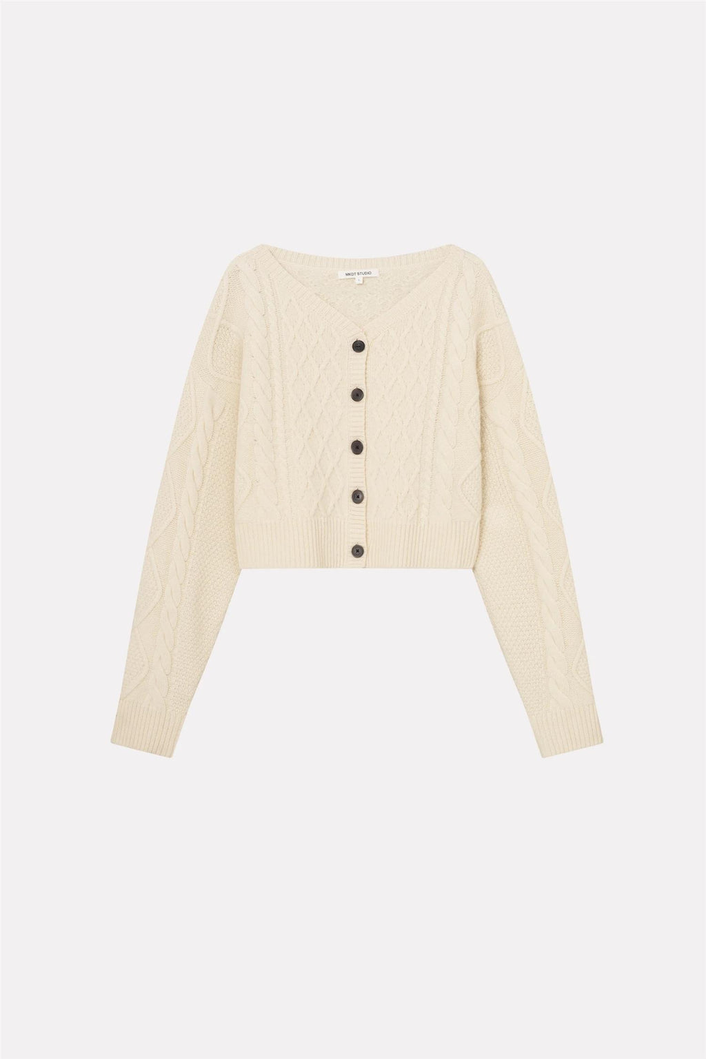 Koro Raw Wool knit