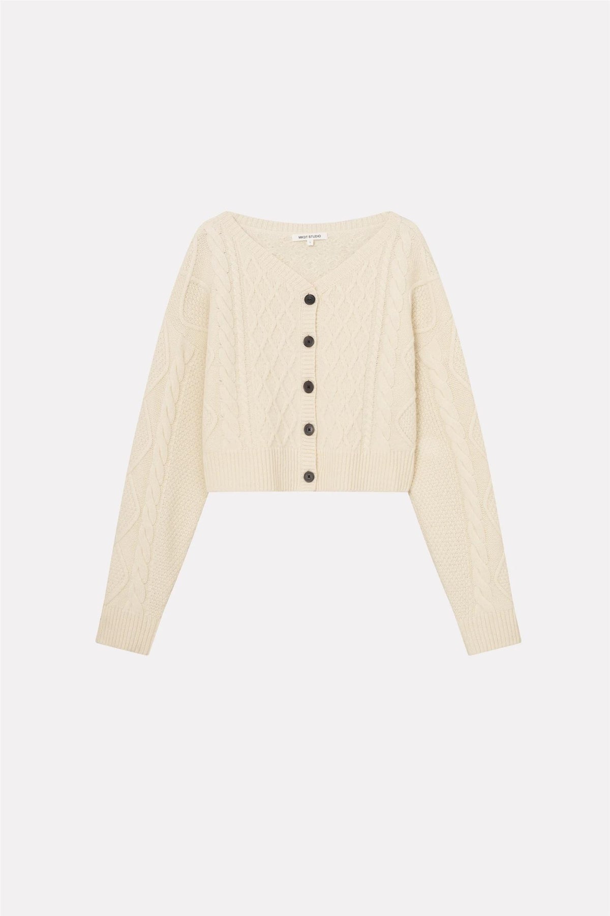 Koro Raw Wool knit