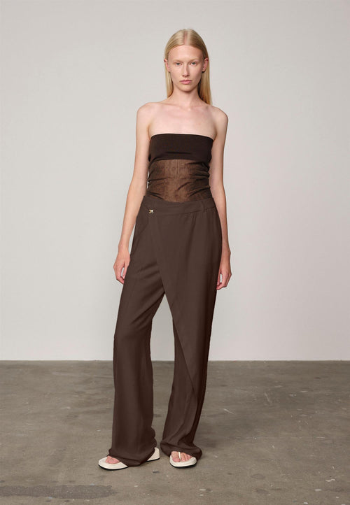 Alina Midt Waist Pants