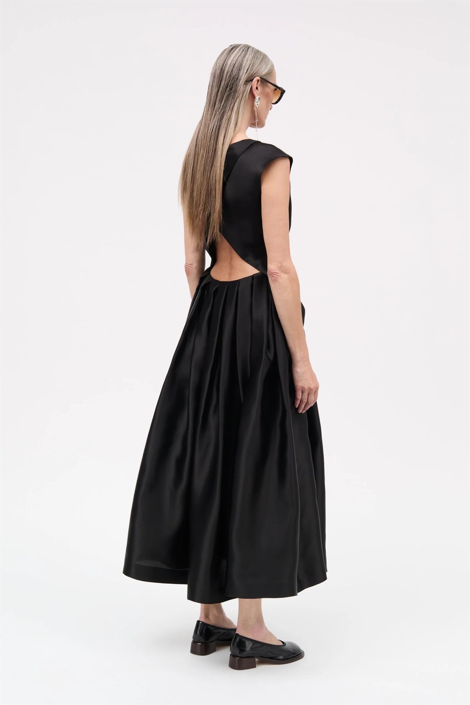Dilia-Atelier Silk Dress