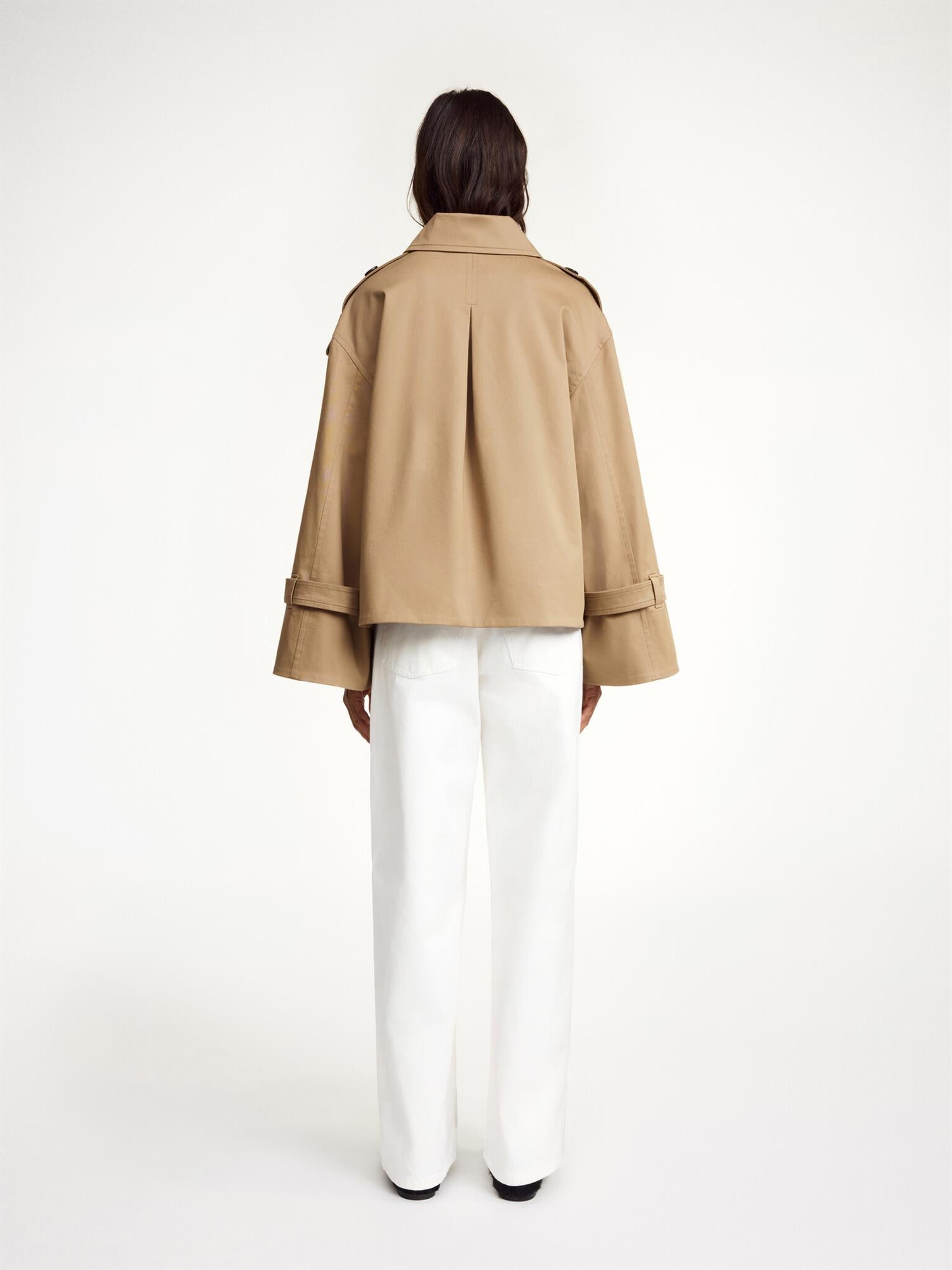 ALISANDRA Trench Jacket FOSIL