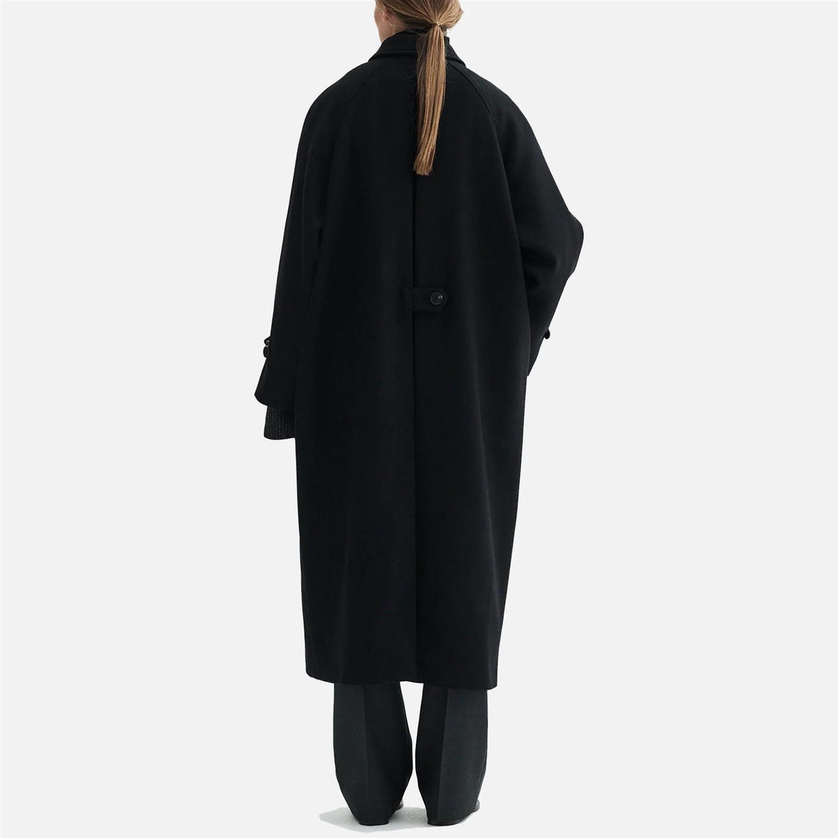 Caro Two Layered Wool Coat